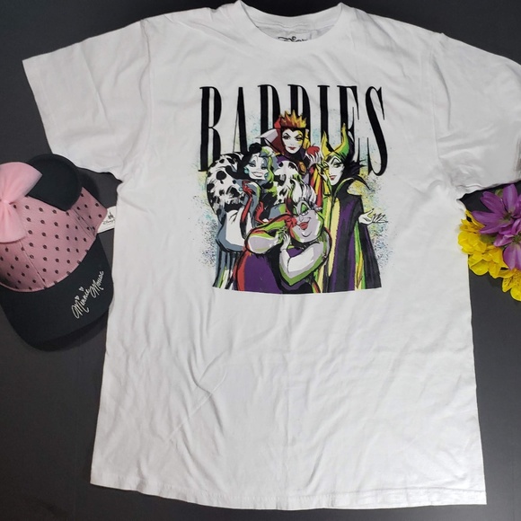Disney | Tops | Disney Villains Baddies 